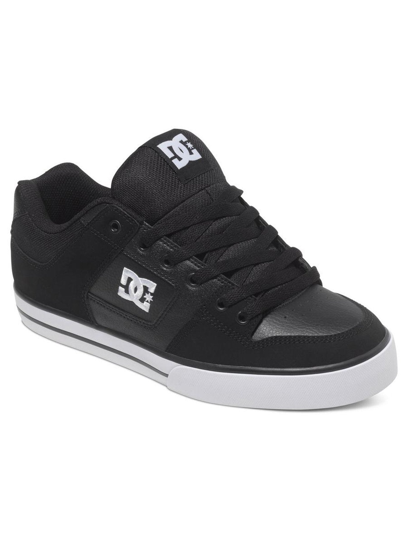 DC Pure Black/Black/White Shoes