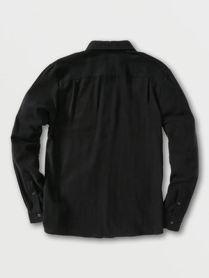 Volcom Caden Solid Long Sleeve Buttondown Shirt