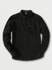 Volcom Caden Solid Long Sleeve Buttondown Shirt