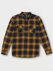 Volcom Spring 2023 Netastone Flannel Long Sleeve Buttondown Shirt