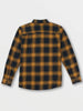 Volcom Spring 2023 Netastone Flannel Long Sleeve Buttondown Shirt