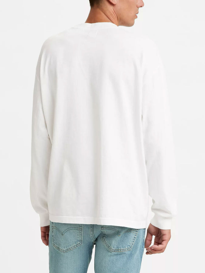 Levi's Red Tab Long Sleeve T-Shirt | WHITE (0000)