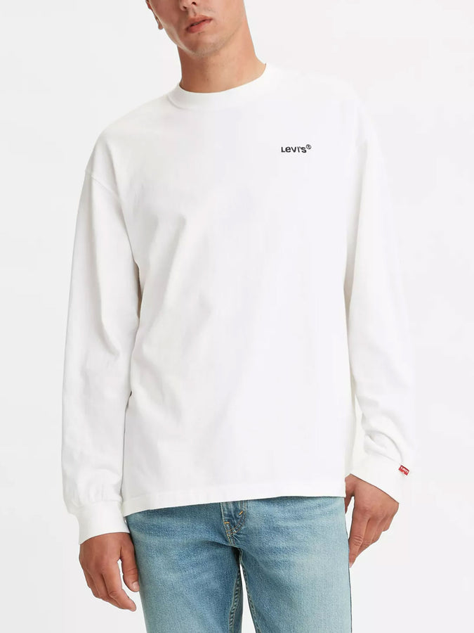 Levi's Red Tab Long Sleeve T-Shirt | WHITE (0000)