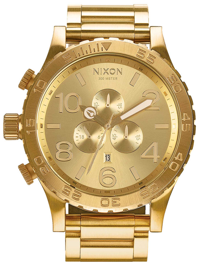 Nixon The 51-30 Chrono Watch | ALL GOLD (502)