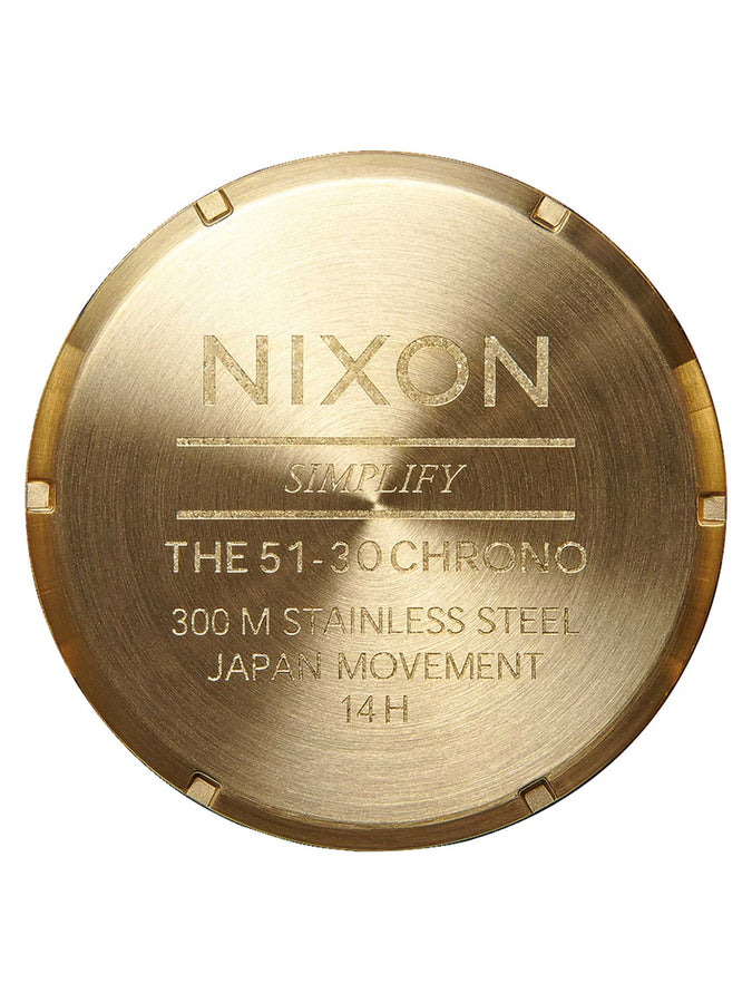 Nixon The 51-30 Chrono Watch | ALL GOLD (502)