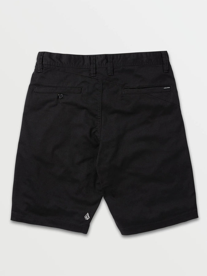 Volcom Frickin Modern Stretch Shorts | BLACK (BLK)