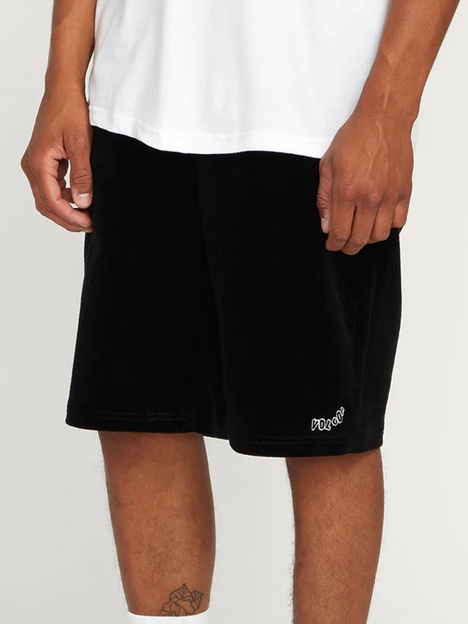 Volcom Spring 2023 Outer Spaced Shorts | BLACK COMBO (BLC)