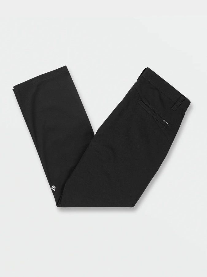 Volcom Frickin Regular Stretch Pants | BLACK (BLK)
