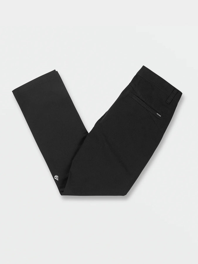 Volcom Frickin Slim Stretch Chino Pants | BLACK (BLK)