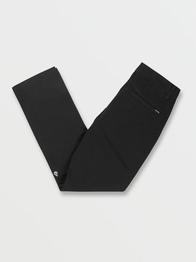 Volcom Frickin Slim Stretch Pants | BLACK (BLK)