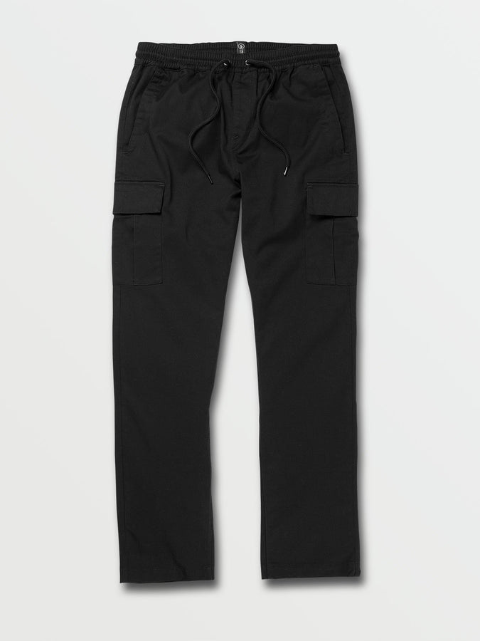 Volcom March Casual Pants | BLACK (BLK)