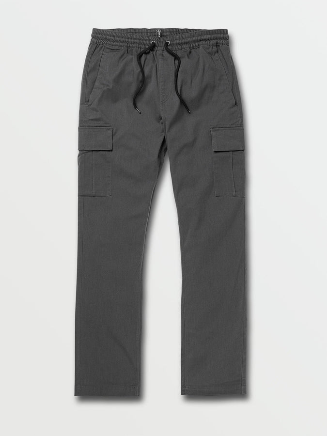Volcom March Casual Pants | CHARCOAL (CHR)