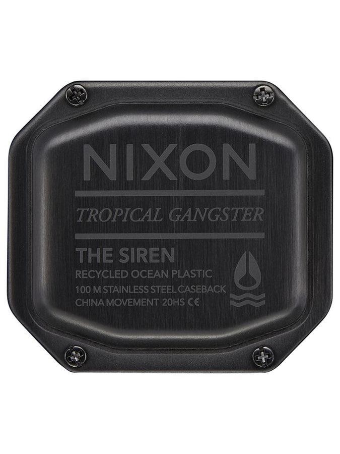 Nixon The Siren Watch | ALL BLACK (001)