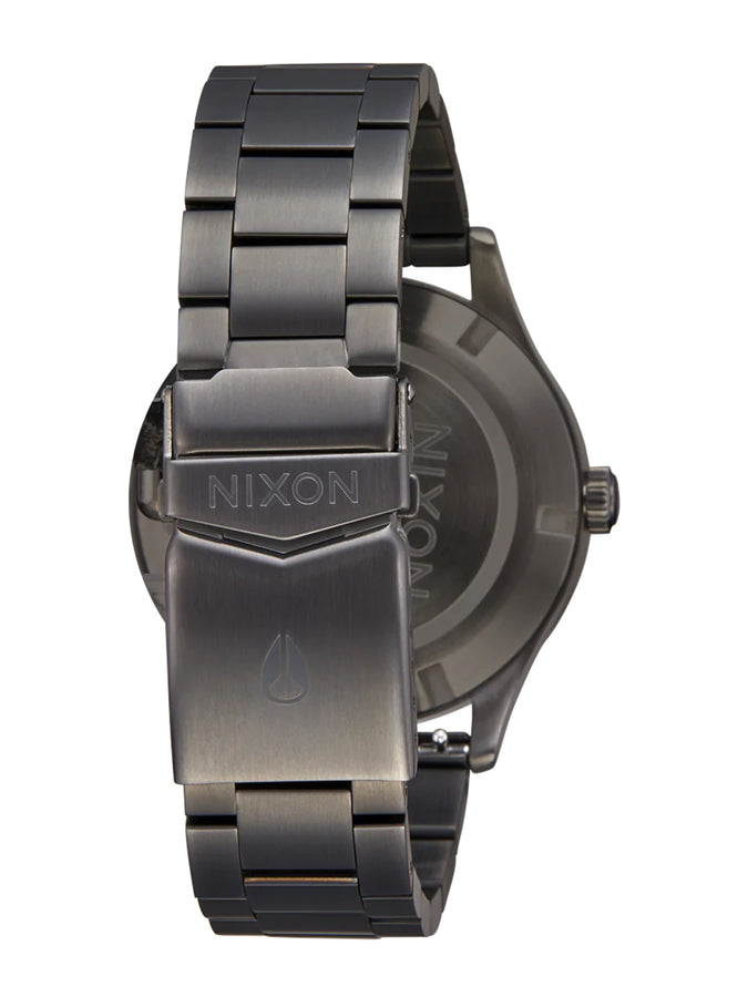 Nixon Sentry Solar Stainless Steel Watch | GUNMETAL (131)
