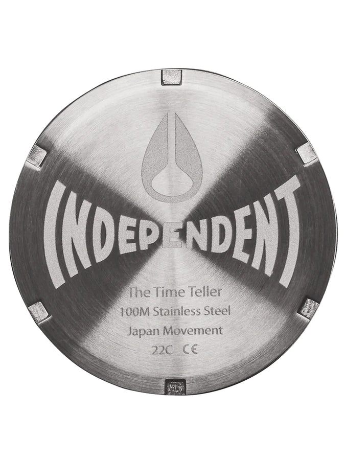 Nixon x Independent Time Teller Watch | GUNMETAL (131)