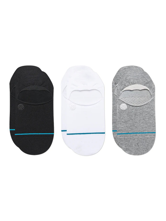 Stance Icon No Show 3 Pack Socks | MULTI (MUL)