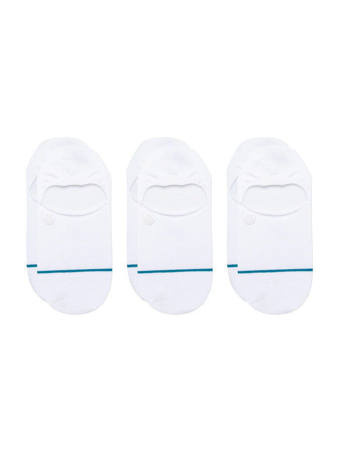 Stance Icon No Show 3 Pack Socks | WHITE (WHT)