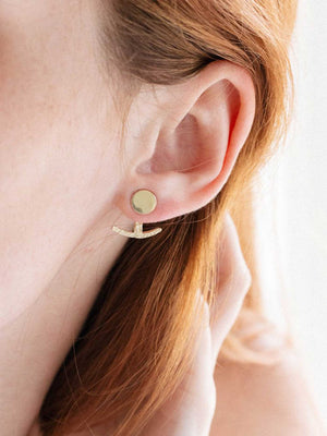 Laura Gold Earrings