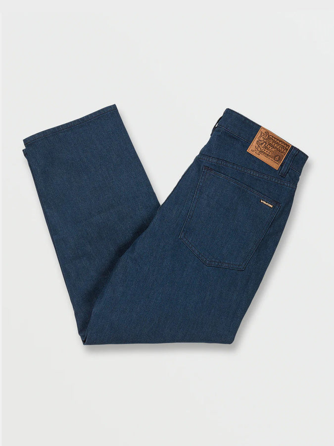 Volcom Billow Tapered Jeans | HIGH TIME BLUE (HTB)