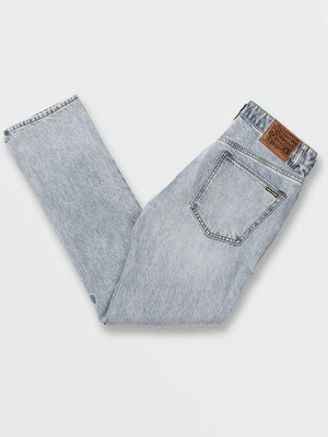 Volcom Spring 2023 Vorta Heavy Worn Faded Slim Jeans