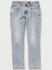 Volcom Spring 2023 Vorta Heavy Worn Faded Slim Jeans