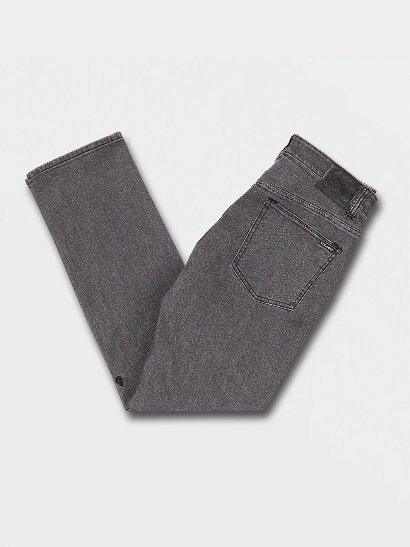 Volcom Solver Easy Enzyme Grey Jeans