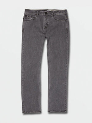 Volcom Solver Easy Enzyme Grey Jeans