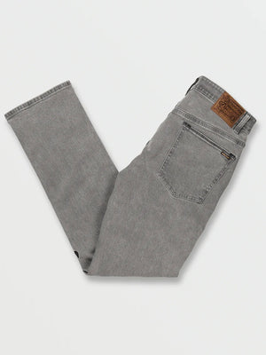 Volcom Spring 2023 Solver Old Grey Modern Jeans
