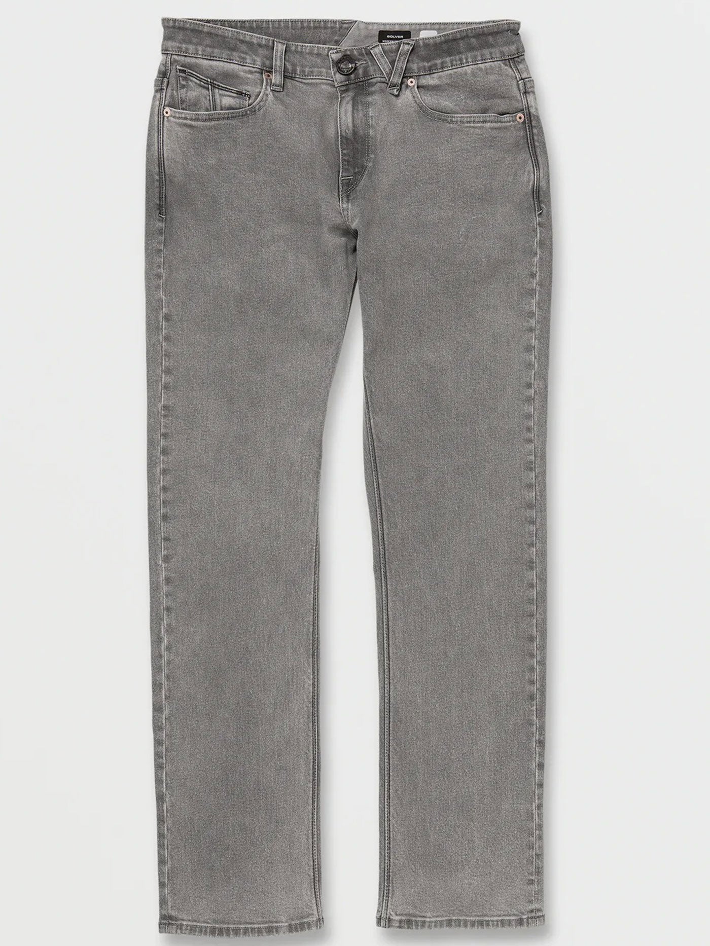Volcom Spring 2023 Solver Old Grey Modern Jeans