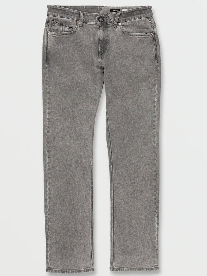 Volcom Spring 2023 Solver Old Grey Modern Jeans | OLD GREY (OLD)