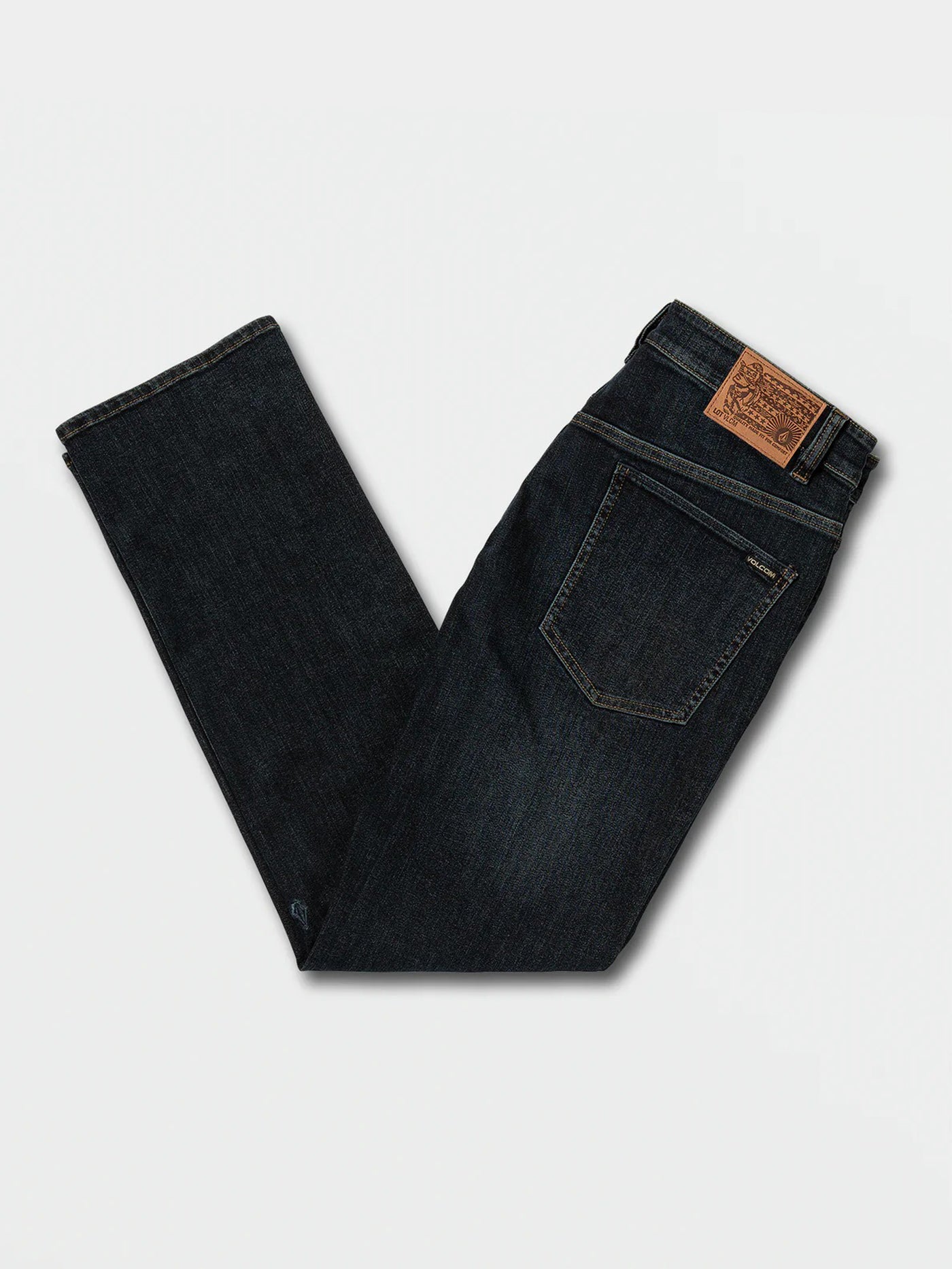 Volcom Solver Vintage Blue Jeans