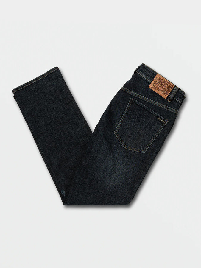Volcom Solver Vintage Blue Jeans | VINTAGE BLUE (VBL)