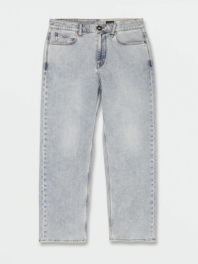 Volcom Summer 2023 Nailer Jeans | HEAVY WORN FADED (HWR)