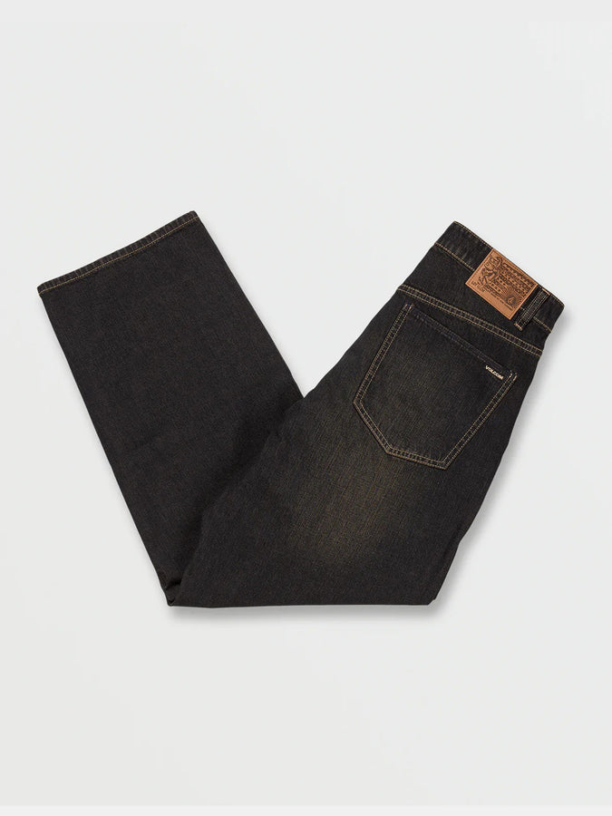 Volcom Spring 2023 Billow Jeans | SULFUR BLACK (SLF)