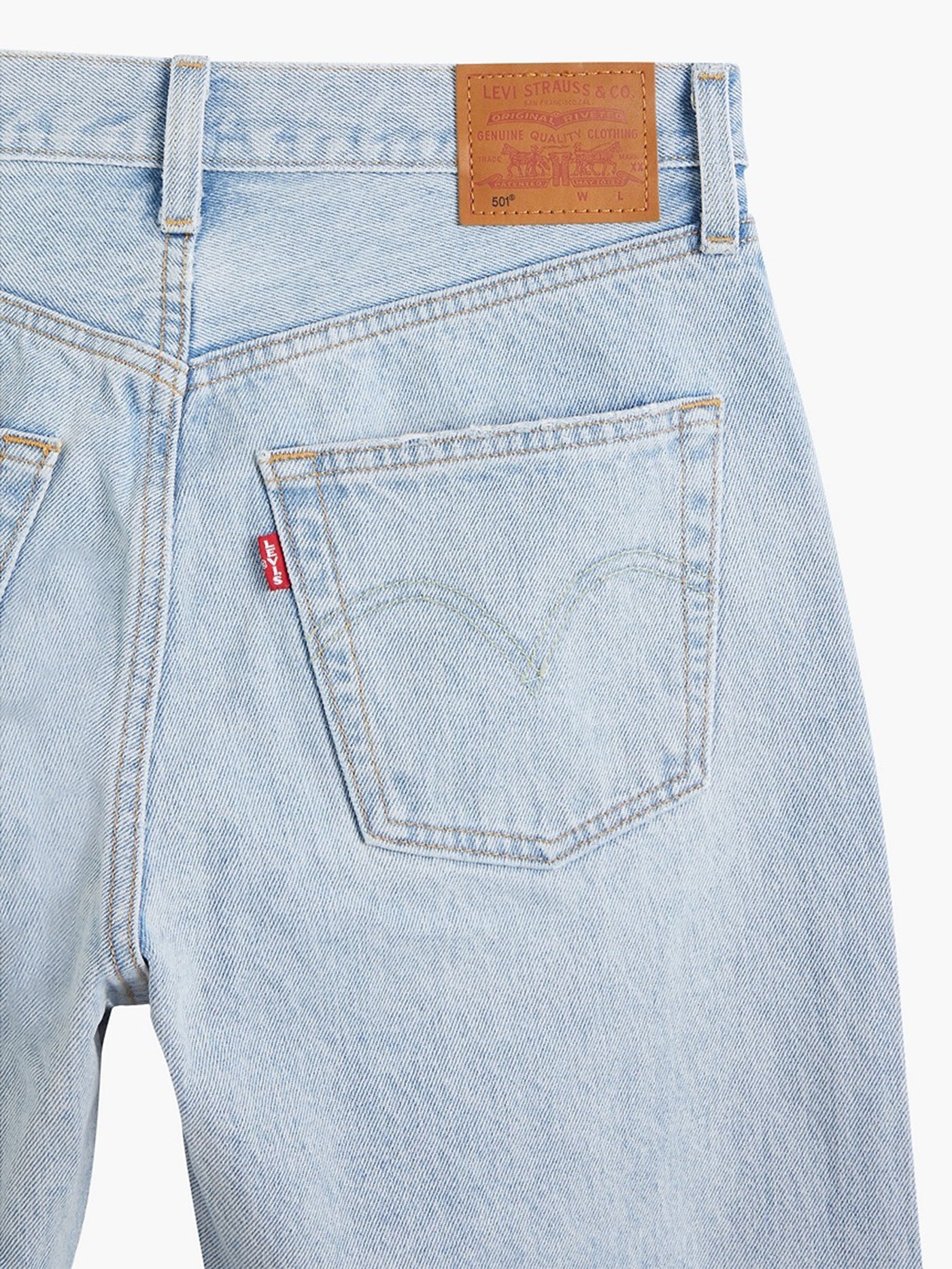 Men's 501 Light Indigo Regular Fit Jeans – Levis India Store