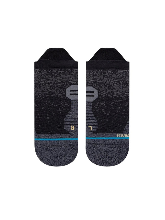 Stance Run Light Tab Black Socks | BLACK (BLK)