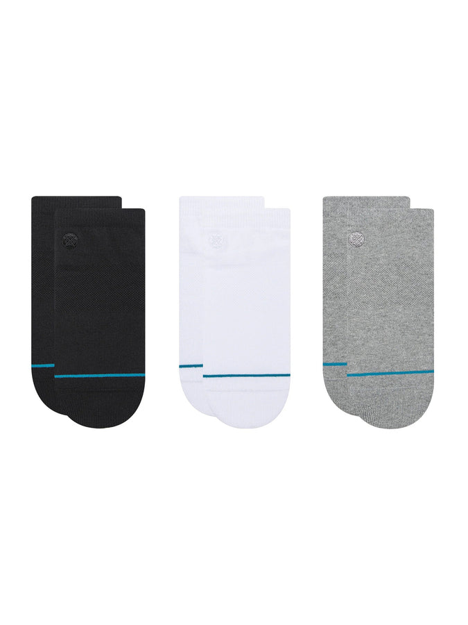 Stance Icon Low 3 Pack Socks | MULTI (MUL)