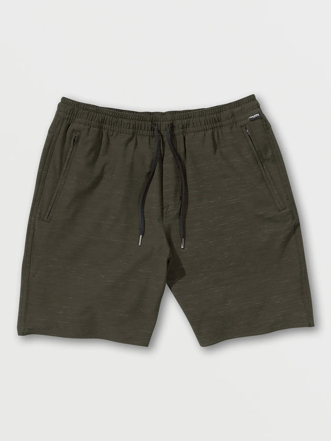 Volcom Wrecpack Hybrid Shorts | BLACK (BLK)