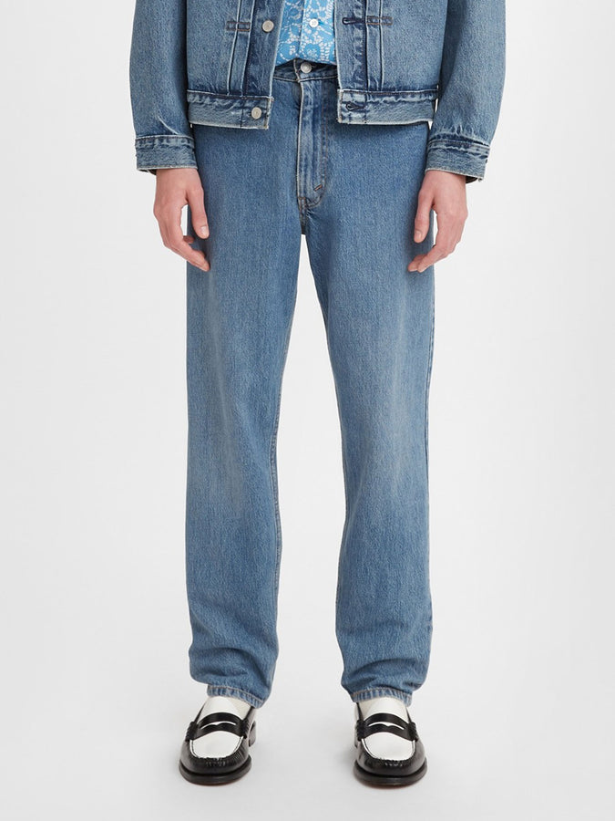 Levis 550 '92 Relaxed Light Indigo Stone Wash Jeans