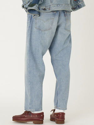 Levis Spring 2023 550 '92 Relaxed Light Indigo Worn In Jeans