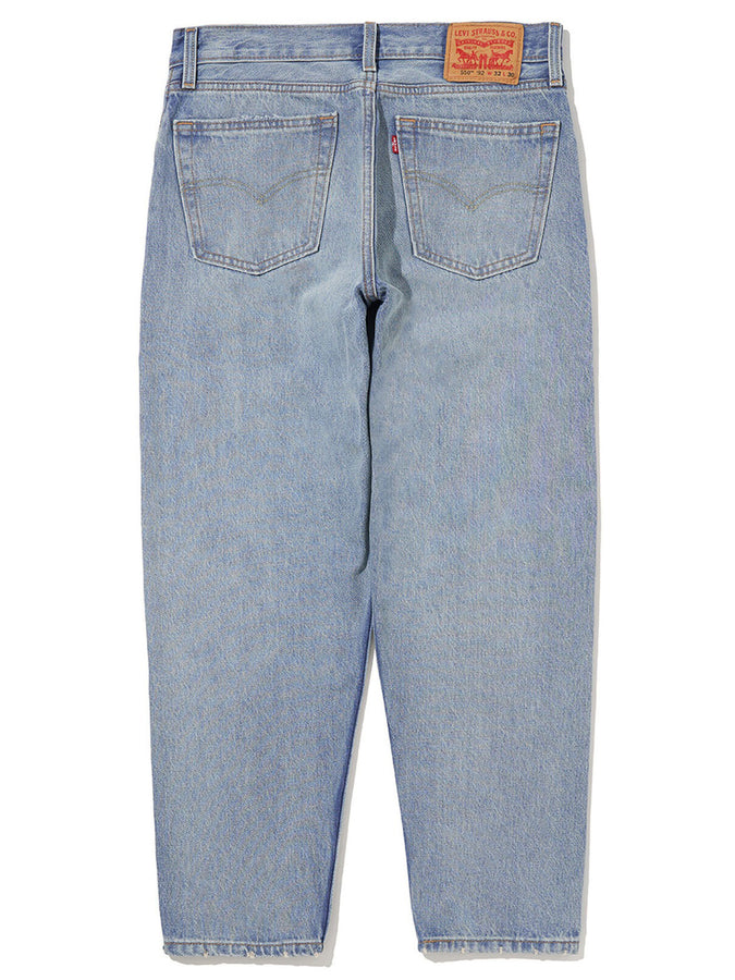 Levis Spring 2023 550 '92 Relaxed Light Indigo Worn In Jeans | LGT INDIGO WORN IN (0011)