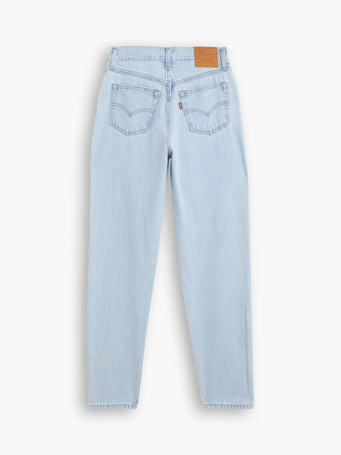 Levi's 80's Mom Light Indigo Stonewash Jeans | EMPIRE