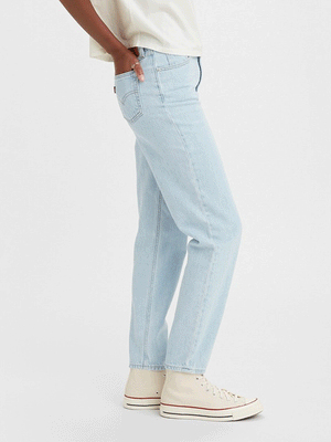 Levi's 80's Mom Light Indigo Stonewash Jeans