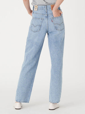 94 Baggy Women's Jeans (plus Size) - Light Wash
