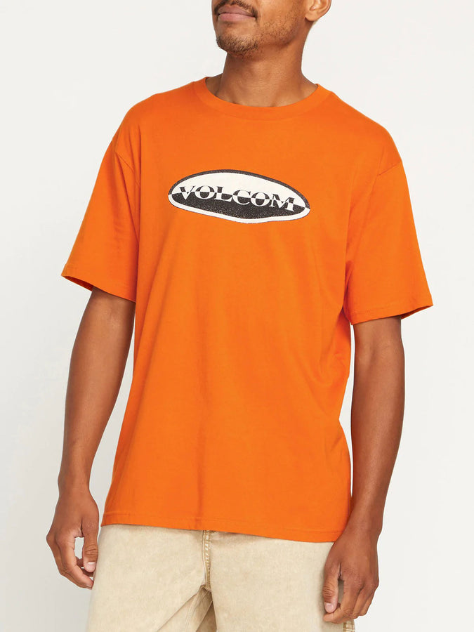 Volcom Spring 2023 Ovoid T-Shirt | SAFFRON (SAF)