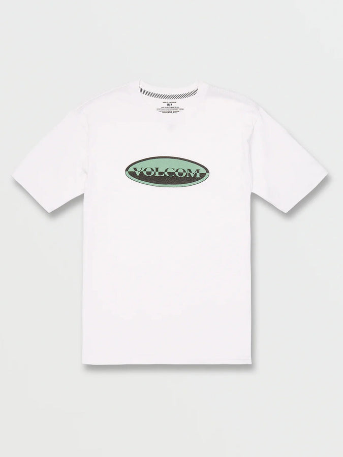 Volcom Spring 2023 Ovoid T-Shirt | WHITE (WHT)