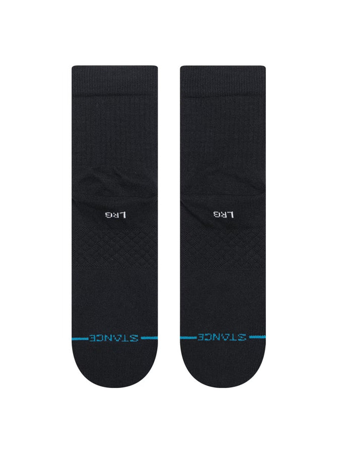 Stance Icon Quarter Socks | BLACK (BLK)