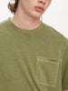 Levis Spring 2023 Easy Pocket Loden Green T-Shirt