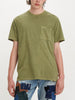 Levis Spring 2023 Easy Pocket Loden Green T-Shirt