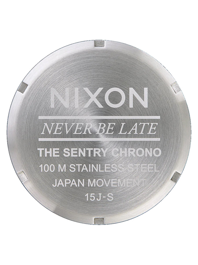 Nixon The Sentry Chrono Watch | BLACK (000)